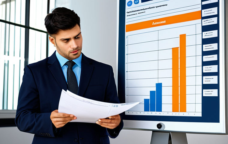 **

A safety manager, fully clothed in appropriate professional attire, reviewing a risk assessment document in a modern office setting. Charts and graphs displaying workplace safety data are visible in the background. "Safe for work," "appropriate content," "professional," "modest," perfect anatomy, correct proportions, natural pose, well-formed hands, proper finger count, natural body proportions.

**
