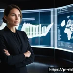 Home 22 위험관리기술자 이직 준비 체크리스트 - **Prompt:** A modern, professional female risk engineer in her late 30s, confidently standing in a s...